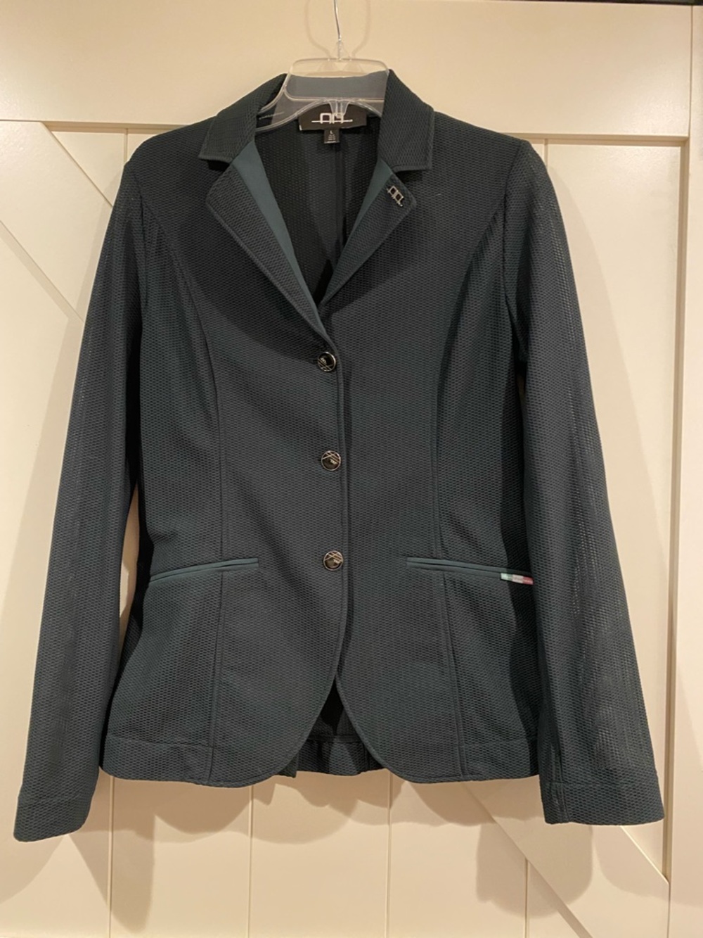 Alessandro Albanese Hunter Green Motion Lite Show Jacket